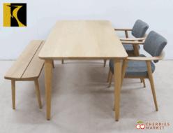 【キツツキ】 HIDA 飛騨産業 IDC大塚家具 侭 ダイニングテーブル&SEOTO EX アームチェア/ダイニングチェア&Standard Collection ベンチ ダイニング4点セット 出張買取 東京都文京区 【キツツキ】 HIDA 飛騨産業 IDC大塚家具 侭 ダイニングテーブル&SEOTO EX アームチェア/ダイニングチェア&Standard Collection ベンチ ダイニング4点セット 出張買取 東京都文京区