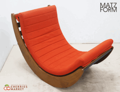 【MATZFORM】マッツフォーム RELAXER リラクサー ロッキングチェア ヴェルナー・パントン 出張買取 東京都世田谷区