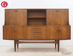 【G-PLAN】ジープラン Fresco フレスコ ハイボード/サイドボード/キャビネット ジャンボジョン ヴィンテージ 出張買取 東京都目黒区