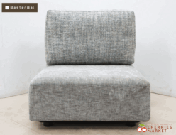 【MasterWal】マスターウォール アカセ木工 COMPOSIT SYSTEM SOFA コンポジット システムソファ アームレスソファ 1人掛けソファ バッククッション付 出張買取 東京都大田区