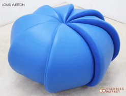 【LOUIS VITTON】ルイ・ヴィトン Merengue by Campana Brothers メレンゲ オットマン/スツール レザー/革 出張買取 東京都世田谷区