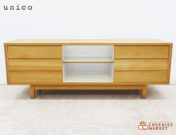 【unico】ウニコ TUO トゥオ TVボード/AVボード/テレビ台/ローボード 出張買取 東京都中央区