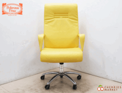 【PoltronaFrau】ポルトローナフラウ Forum フォーラム Presidentモデル デスクチェア/プレジデントチェア レザー/革 出張買取 東京都中央区