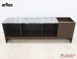 【arflex】アルフレックス ARENA アレーナ コンソールテーブル/ローボード/サイドボード 大理石 出張買取 東京都千代田区