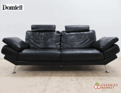 【Domicil】ドミシール IDC大塚家具 総革 2.5人掛けソファ DM-KOD9013 レザー/革 奥山清行 KEN OKUYAMA 出張買取 神奈川県川崎市高津区
