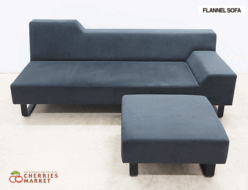 【FLANNEL SOFA】フランネルソファ SIESTA シエスタ 2.5Pソファ/2.5人掛けソファ＆オットマン/スツール 出張買取 東京都大田区