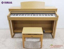 【YAMAHA】ヤマハ Clavinova クラビノーバ 電子ピアノ 88鍵盤 CLP-440 ライトチェリー調 出張買取 東京都大田区