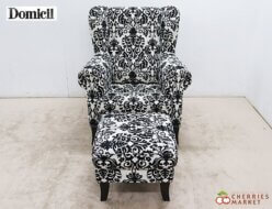 【Domicil】ドミシール IDC大塚家具 DM-0072 アームチェア/1人掛けソファ＆オットマン 出張買取 東京都中央区