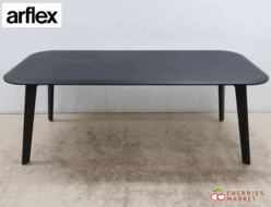 【arflex】アルフレックス CREDO WOOD クレドウッド ダイニングテーブル ダークグレーオーク色 出張買取 東京都墨田区