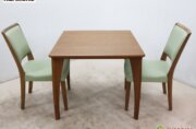 ① 美品　karimoku カリモク　Chitano チターノ ダイニングチェア Karimoku】カリモク chitano チターノ ダイニングテーブル＆C19725