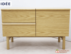 【IDEE】イデー STILT SIDEBOARD S Natural スティルト サイドボード S ナチュラル キャビネット 収納 出張買取 東京都杉並区