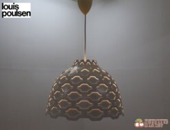 【louis poulsen】ルイスポールセン LC Shutters LCシャッターズ ホワイト Φ440mm ペンダントライト/照明 出張買取 東京都品川区