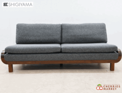 【シギヤマ家具】ORSO オルソ 180ソファ 2.5人掛けソファ ウォールナット材 出張買取 東京都新宿区