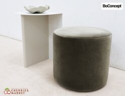 【BoConcept×MODERN PEOPLES】ボーコンセプト×モダンピープルズ Eden エデン スツール/Velvet Leaf ヴェルヴェットリーフ スカルプチャー/HalfMoon sidetable steel ハーフムーン サイドテーブル スチール 3点セット 出張買取 東京都目黒区