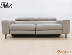 【馬場家具】INTER LIVAX インターリバックス HUGHGO ヒューゴ 電動リクライニングソファ/アームソファ レザー/革 出張買取 東京都文京区