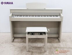 【YAMAHA】ヤマハ Clavinova クラビノーバ 電子ピアノ 88鍵盤 CLP-535 ホワイトアッシュ調 出張買取 東京都大田区