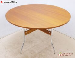 【Herman Miller】ハーマンミラー NELSON SWAG LEG DINING TABLE ネルソン スワッグレッグ ダイニングテーブル ラウンドテーブル/円テーブル ジョージ・ネルソン 出張買取 神奈川県横浜市青葉区