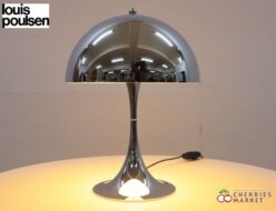 【louis poulsen】ルイスポールセン Panthella パンテラ 250 テーブル テーブルランプ/照明 シルヴァー・クローム 出張買取 神奈川県川崎市高津区