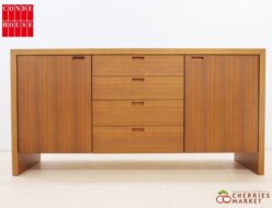 【CONDE HOUSE】カンディハウス ストライプ DDR-170 サイドボード/リビングボード/キャビネット 出張買取 神奈川県川崎市川崎市