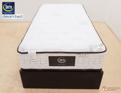 【Serta】サータ ポスチャーベーシック 7.7 F1N/ウレルディ シングルベッド ヘッドレス 引出付 出張買取 東京都武蔵野市