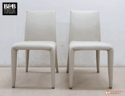 【B&B Italia】B&B イタリア VOL AU VENT ヴォロ ヴァン ダイニングチェア/アームレスチェア 2脚セット レザー/革 マリオ・ベリーニ 出張買取 東京都目黒区