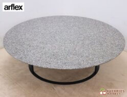 【arflex】アルフレックス UVI ウビ センターテーブル/リビングテーブル/ラウンドテーブル 出張買取 東京都目黒区