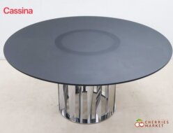 【Cassina】カッシーナ 475 BOBOLI ボボリ ダイニングテーブル/ガラステーブル/ラウンドテーブル ロドルフォ・ドルドーニ 出張買取 東京都目黒区