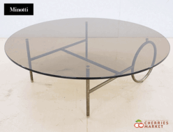 【Minotti】ミノッティ Ring リング センターテーブル/コーヒーテーブル ガラス 出張買取 東京都中央区