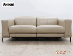 【Domicil】ドミシール IDC大塚家具 総革 DM-0140 電動 3Pソファ リクライニングソファ 出張買取 東京都港区