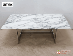 【arflex】アルフレックス BRERA TABLE ブレラ テーブル センターテーブル/リビングテーブル 大理石/アラベスカート セルジオ・ブリオスキ 出張買取 東京都中野区