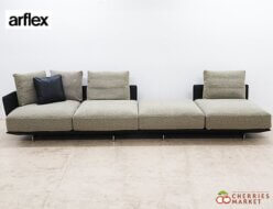 【arflex】アルフレックス BRERA ブレラ カウチソファ/コーナーソファ ペニンシュラ クッション付 出張買取 東京都大田区