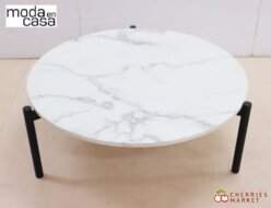 【moda en casa】モーダ・エン・カーサ FLORENCE table フローレンス センターテーブル/リビングテーブル/コーヒーテーブル 大理石 出張買取 東京都狛江市