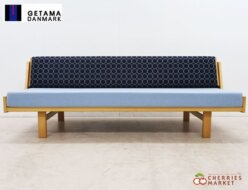 【GETAMA】ゲタマ GE258 デイベッド ソファベッド 3人掛けソファ ハンス・J・ウェグナー 出張買取 東京都大田区