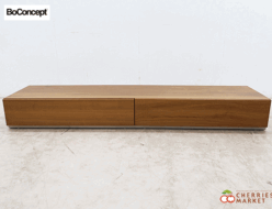 【BoConcept】ボーコンセプト LUGANO ルガーノ ベースキャビネットドロワー＆ドロップダウン式ドア付 テレビボード TVボード テレビ台 出張買取 東京都武蔵野市