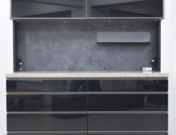 【Pamouna】パモウナ IDC大塚家具 キッチンボード/食器棚 ASシリーズ 出張買取 東京都新宿区