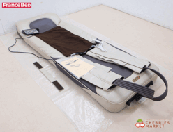 【France Bed】フランスベッド スリーミーウェーブ 3338 折りたたみ式全身治療ベッドⅡ 電気マッサージ器/温熱治療器&温蒸浴うるおいⅢ 出張買取 東京都目黒区