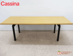 【Cassina】カッシーナ 6 TABLE TUBE D’AVION LC6テーブル ダイニングテーブル ル・コルビュジエ 出張買取 東京都豊島区