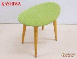 【柏木工】KASHIWA IDC大塚家具 スツール 張座 オットマン オーク材 出張買取 神奈川県横浜市鶴見区