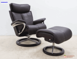 【Ekornes】エコーネス マジック シグニチャーベース ストレスレス チェア&オットマン/スツール リクライニングチェア Mサイズ 出張買取 神奈川県川崎市川崎区