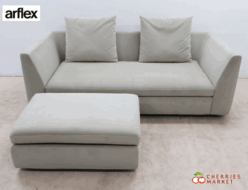 【arflex】アルフレックス SONA ソーナ 2人掛けソファ＆オットマン/スツール 出張買取 東京都中央区