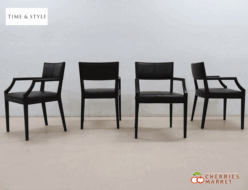 【Time＆Style】タイム＆スタイル William armchair ウィリアム アームチェア/ダイニングチェア 4脚セット 出張買取 東京都港区