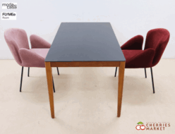 【moda en casa×FLYMEe Room】モーダ・エン・カーサ×フライミールーム TULIP chair チューリップ チェア 2脚セット＆ダイニングテーブル ダイニング３点 出張買取 東京都千代田区
