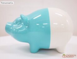 【Tiffany & Co】ティファニー PIGGY BANK ピギーバンク 貯金箱 オブジェ 置物 出張買取 東京都大田区