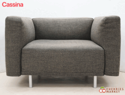 【Cassina】カッシーナ K02 GRANDANGOLO グランダンゴロ 1人掛両アーム 1人掛けソファ 出張買取 東京都江東区
