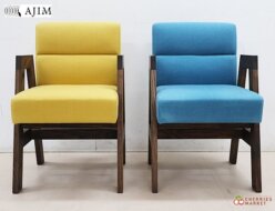 【AJIM】アジム a-frame arm chair エーフレーム アームチェア ダイニングチェア 2脚セット 出張買取 東京都品川区
