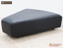 【MasterWal】マスターウォール アカセ木工 COMPOSIT SYSTEM SOFA コンポジット システムソファ オットマン ファンシェイプ 45° 黒総革 出張買取 東京都千代田区