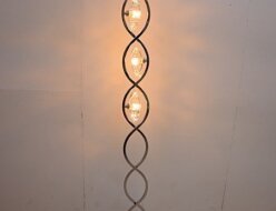 【IDC大塚家具】MAN-0885LN/3F フロアスタンド フロアランプ 照明 出張買取 東京都品川区