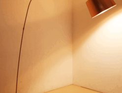【BoConcept】ボーコンセプト Kuta クタ フロアランプ/フロアスタンド/照明 ブラッシュドカッパー 出張買取 東京都新宿区