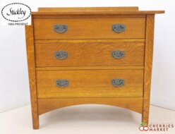 【Stickley】スティックレー 3段チェスト/収納 ミッションスタイル アメリカ 出張買取 東京都新宿区