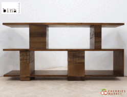 【bina】ビーナ GINGER CONSOLE TABLE ジンジャー コンソール テーブル オープンシェルフ/飾り棚 出張買取 東京都世田谷区